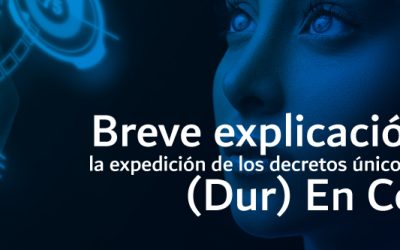 Breve explicación sobre la expedición de los Decretos Únicos Reglamentarios – (DUR) En Colombia