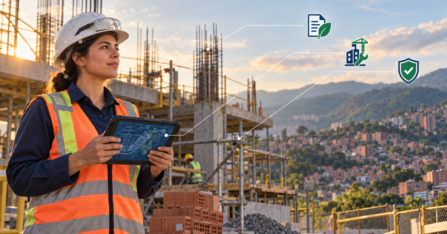 Licencias ambientales para obras de reconstrucción: lo que establece el Decreto 1425 de 2026